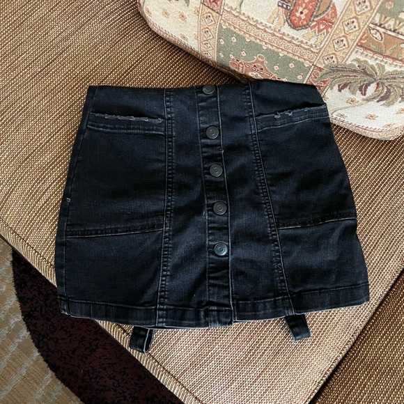 ✅Aeropostale - Black Denim Dress! - Picture 2 of 8